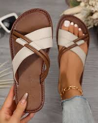 Ladies Leather Sandal